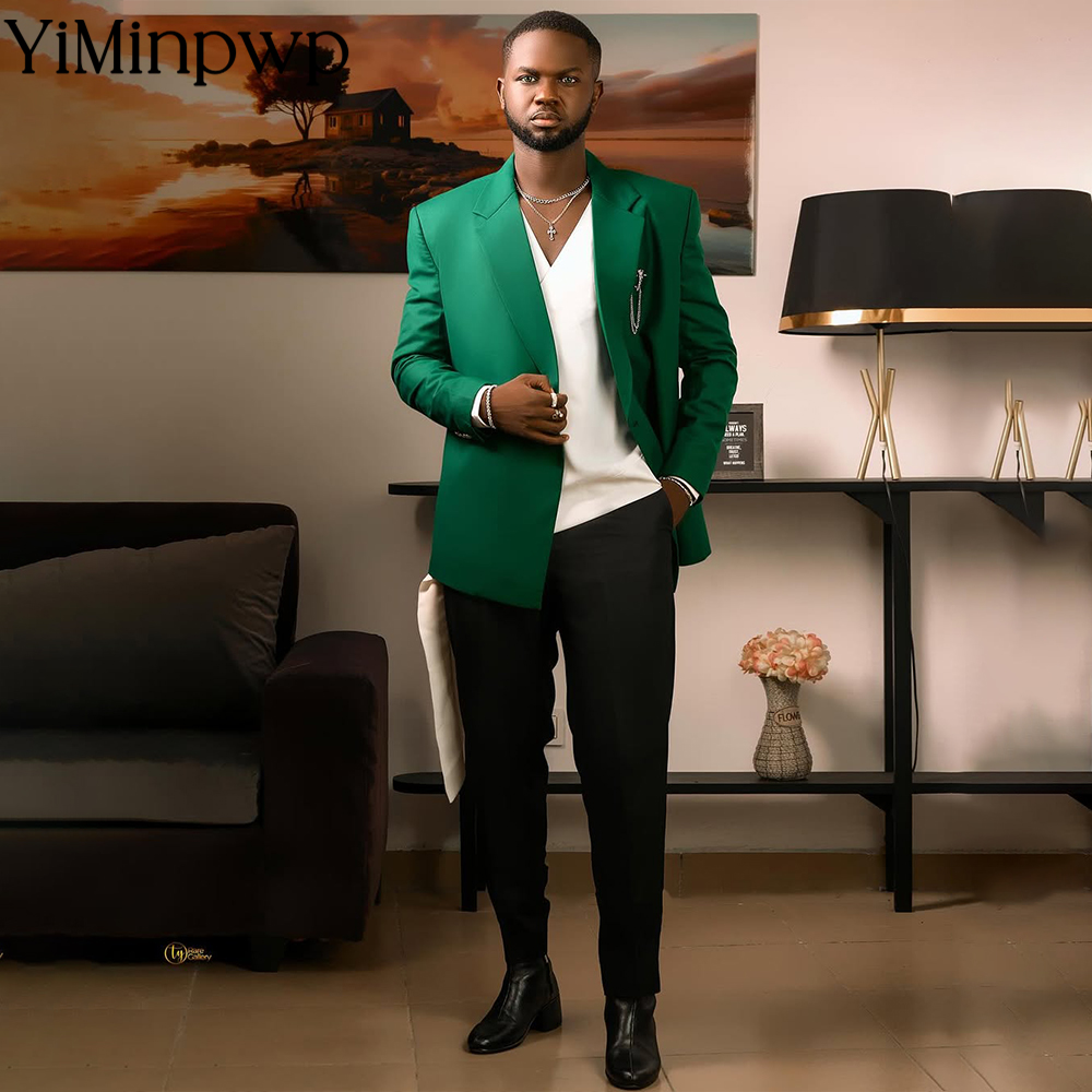 Men Formal Wear Modern - Abrigos de boda para hombre, chaquetas
