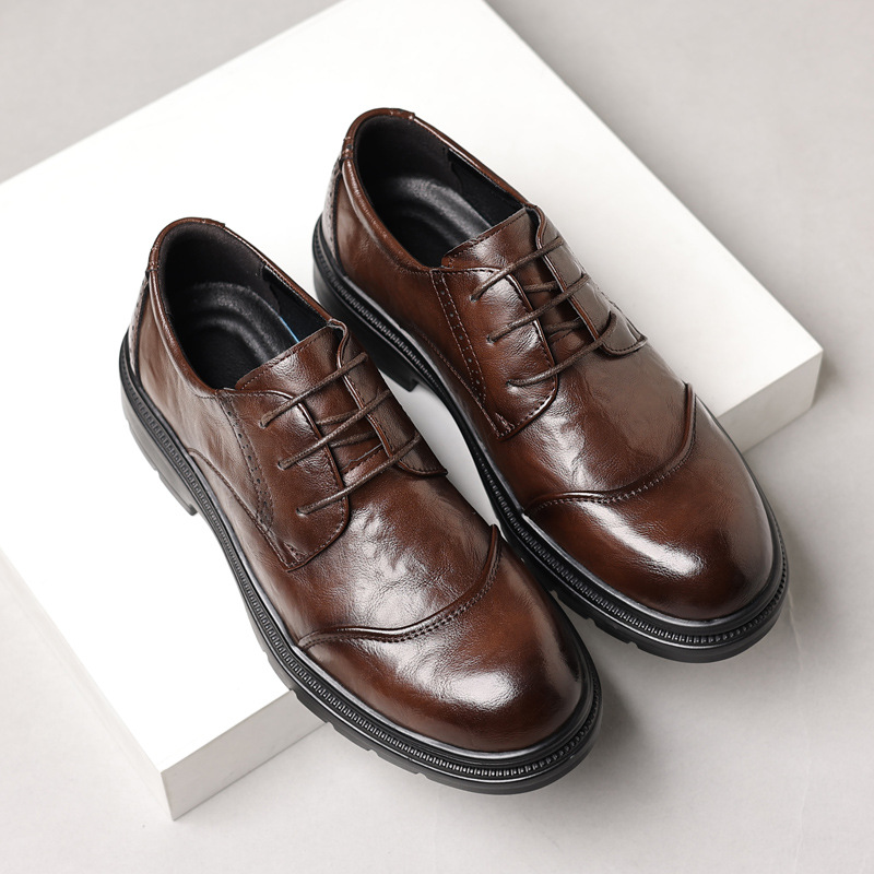 Men'S Formal Office Wear Shoes - Zapatos de cuero para hombre para