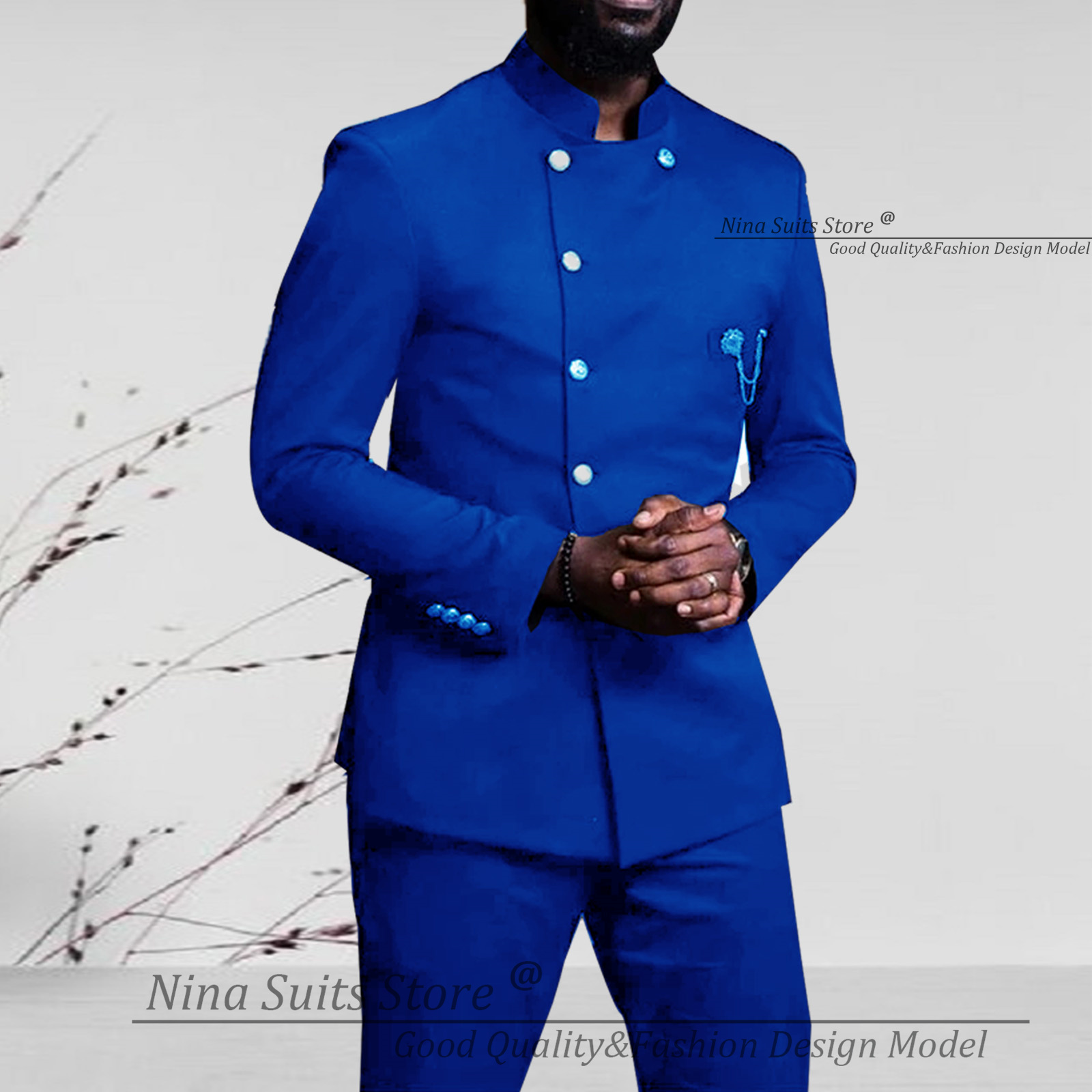 Men'S Formal Wear Stores - Nina Store 2025 Traje elegante de