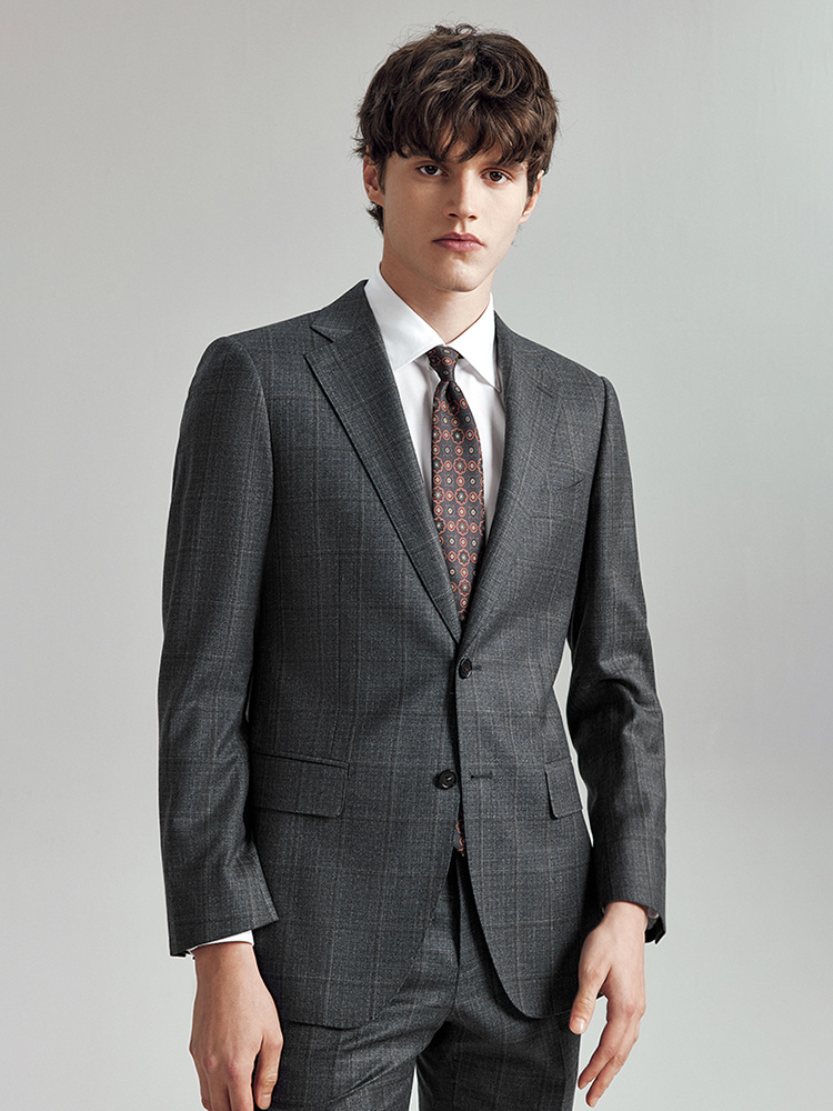 Men Formal Wear Summer - Trajes de lana 100% para hombre,