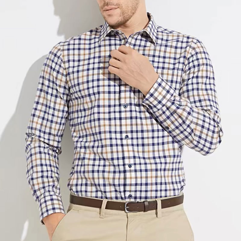 Men Formal Wear Summer - Camisa de manga larga para hombre,