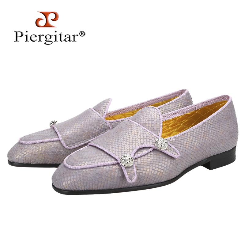 Scale - Men Formals & Ethnic Wear - Piergitar, zapatos de monje de cuero