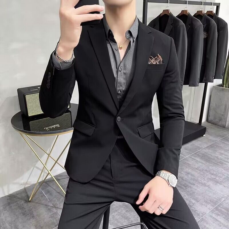 Men'S Urban Formal Wear - Traje de boda a medida para