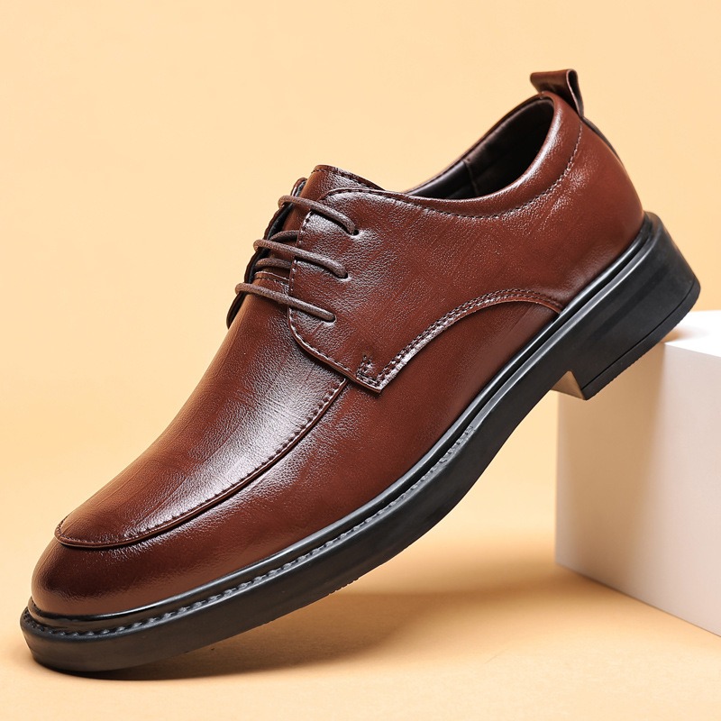 Men'S Formal Office Wear Shoes - Zapatos de vestir con plataforma para