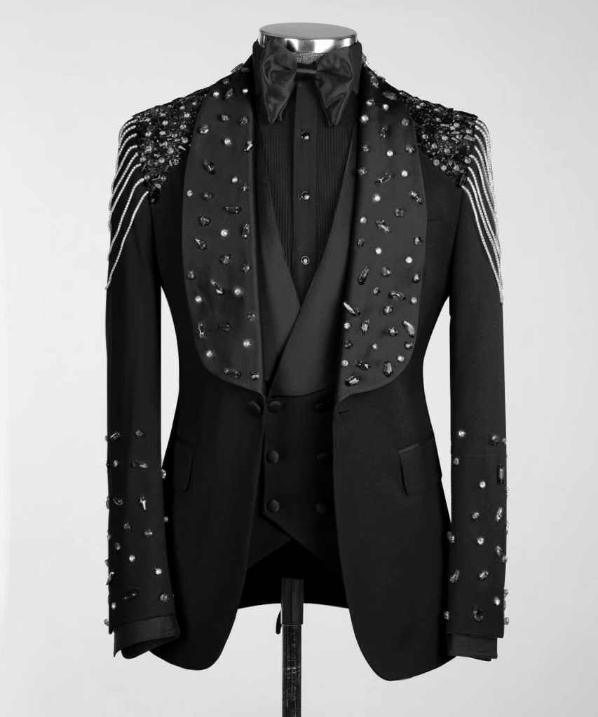 Men Formal Wear Modern - Trajes de boda a medida de