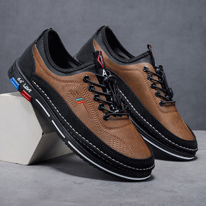 Men'S Vintage Formal Wear - Zapatos Formales Vintage para Hombre, Forro