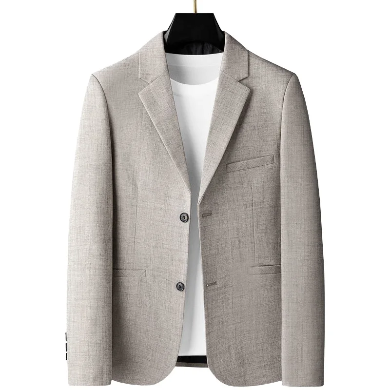 Men Formal Wear Summer - Chaqueta fina de negocios para hombre,