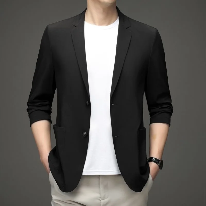 Men Formal Wear Summer - Blazers finos para hombre, chaquetas de
