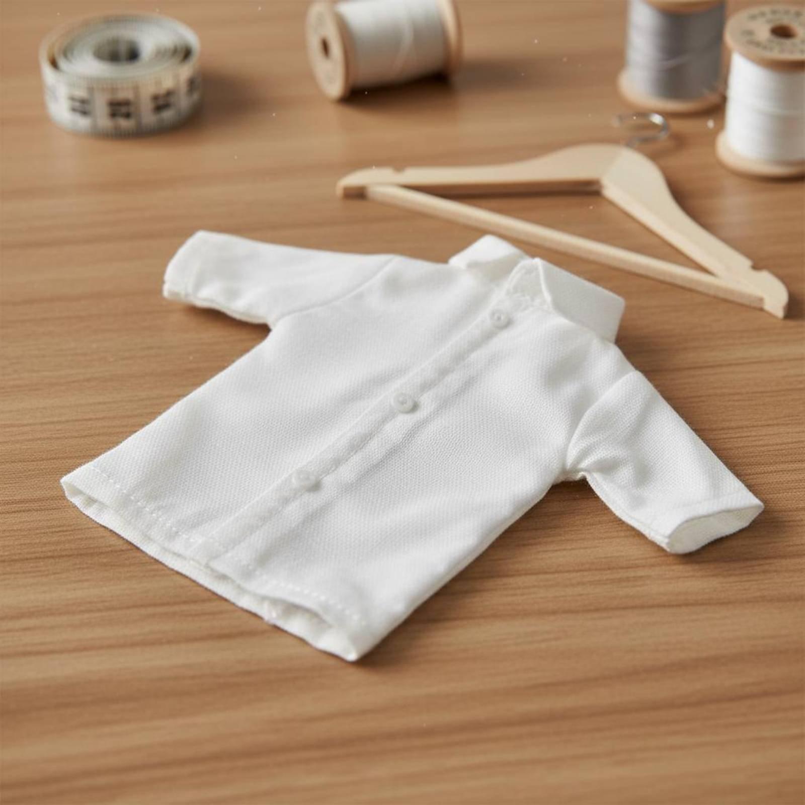 Scale - Men Formals & Ethnic Wear - Camisa para Muñeca 1/6, Ropa Formal