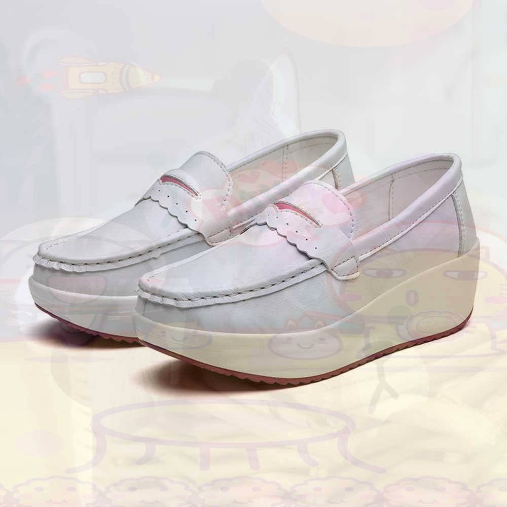 Men'S Formal Wear Stores - Plataforma de invierno, zapatillas rosas, tenis,