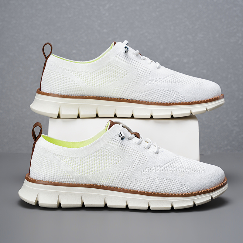Men'S Urban Formal Wear - Zapatos informales para hombre, Oxfords elegantes,