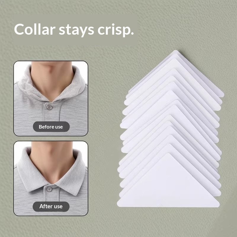 Men'S Formal Attire - Soporte Adhesivo para Cuello de Camisa