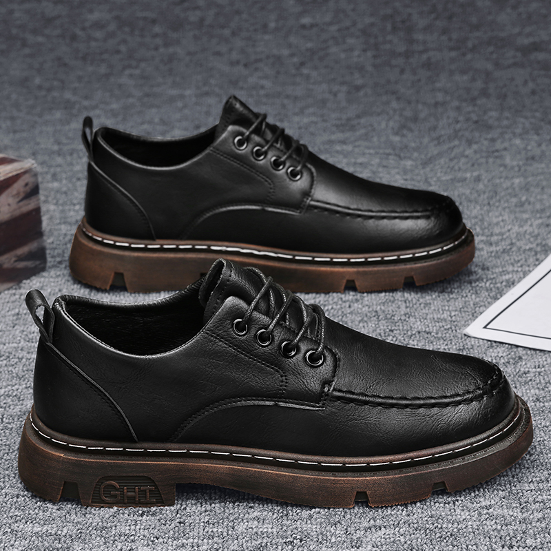 Men'S Formal Office Wear Shoes - Zapatos formales para hombre con parte