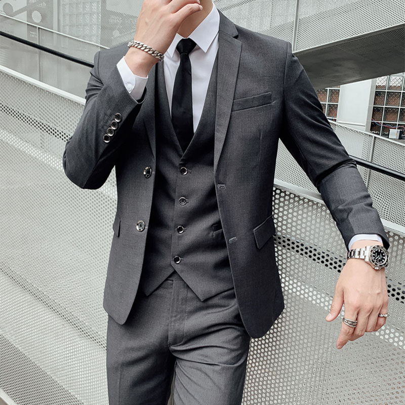 Men'S Urban Formal Wear - Traje de Boda de Tres Piezas