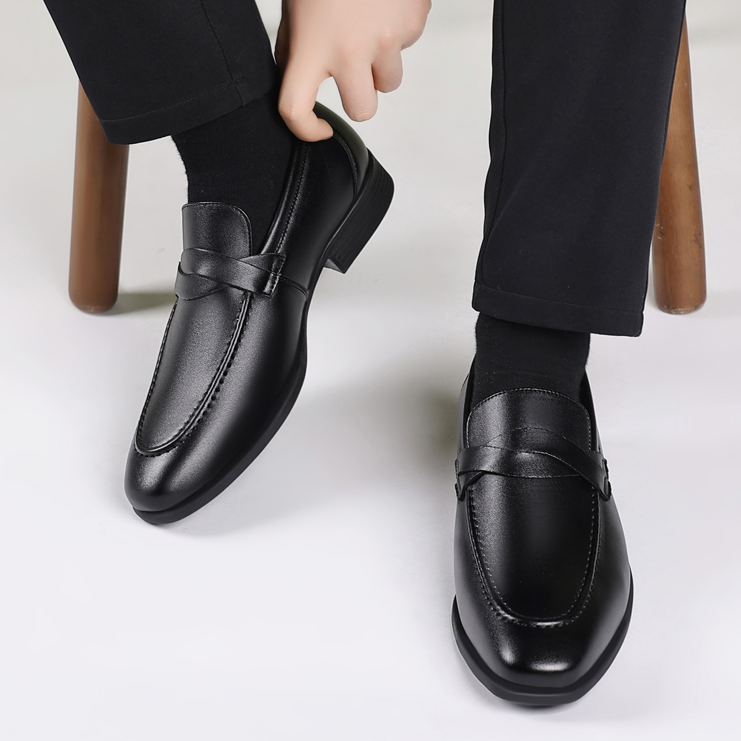 Men'S Formal Office Wear Shoes - Zapatos de cuero para hombre para