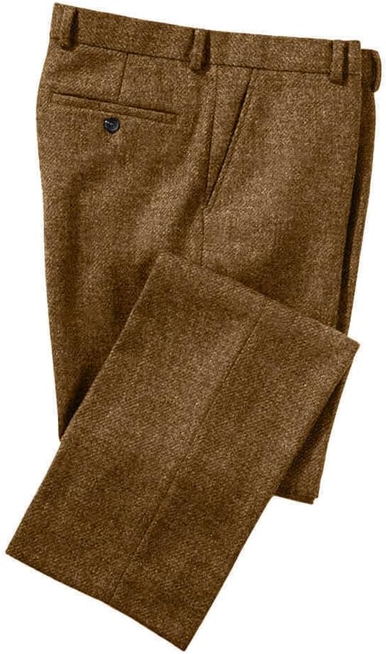 Dress Pant Flat Front - Pantalones de traje de mezcla de