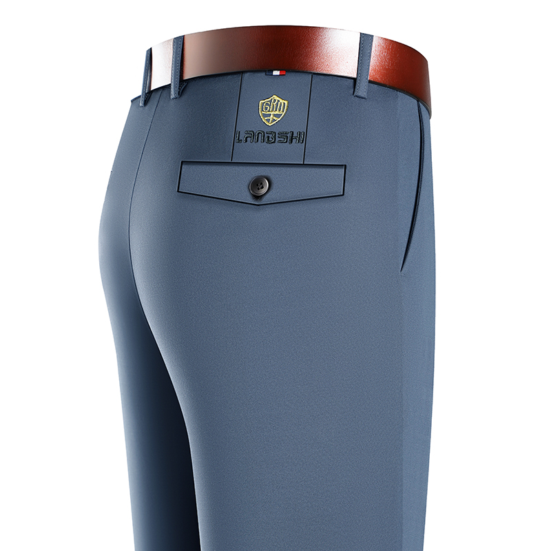 Men'S Formal Attire - Pantalones de Vestir Casuales para Hombre,