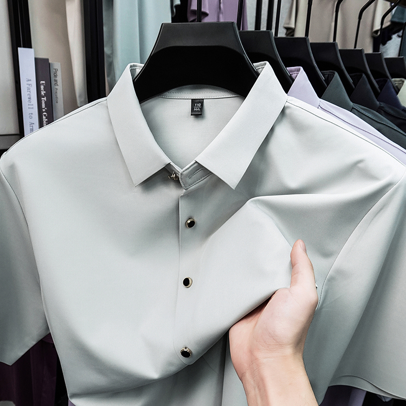 Men Formal Wear Summer - Camisa de Vestir Casual para Hombre,
