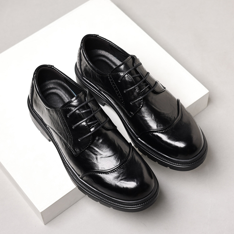 Zapatos de cuero para hombre p - Men'S Formal Office Wear Shoes reseña y precio
