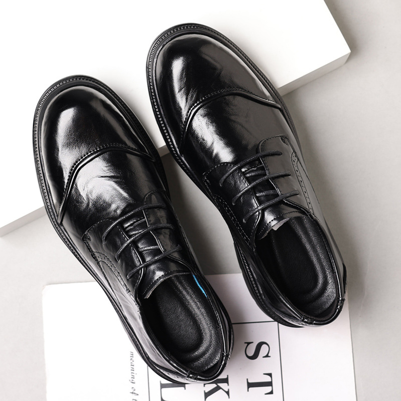 Zapatos de cuero para hombre p - Men'S Formal Office Wear Shoes reseña y precio
