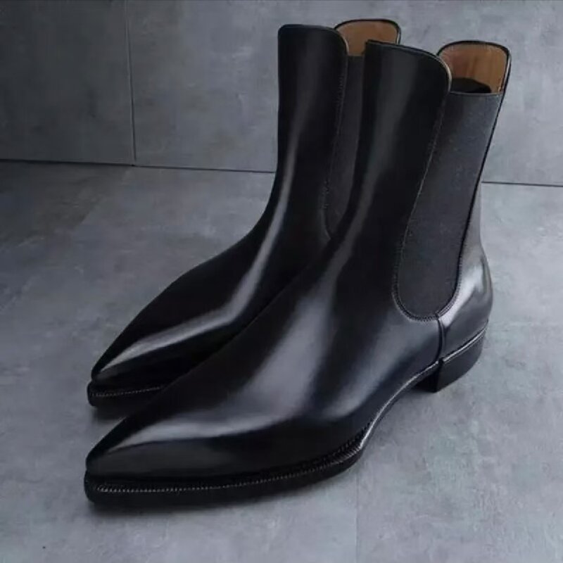 Botas Chelsea a la moda para h - Men Formal Wear Brands reseña y precio
