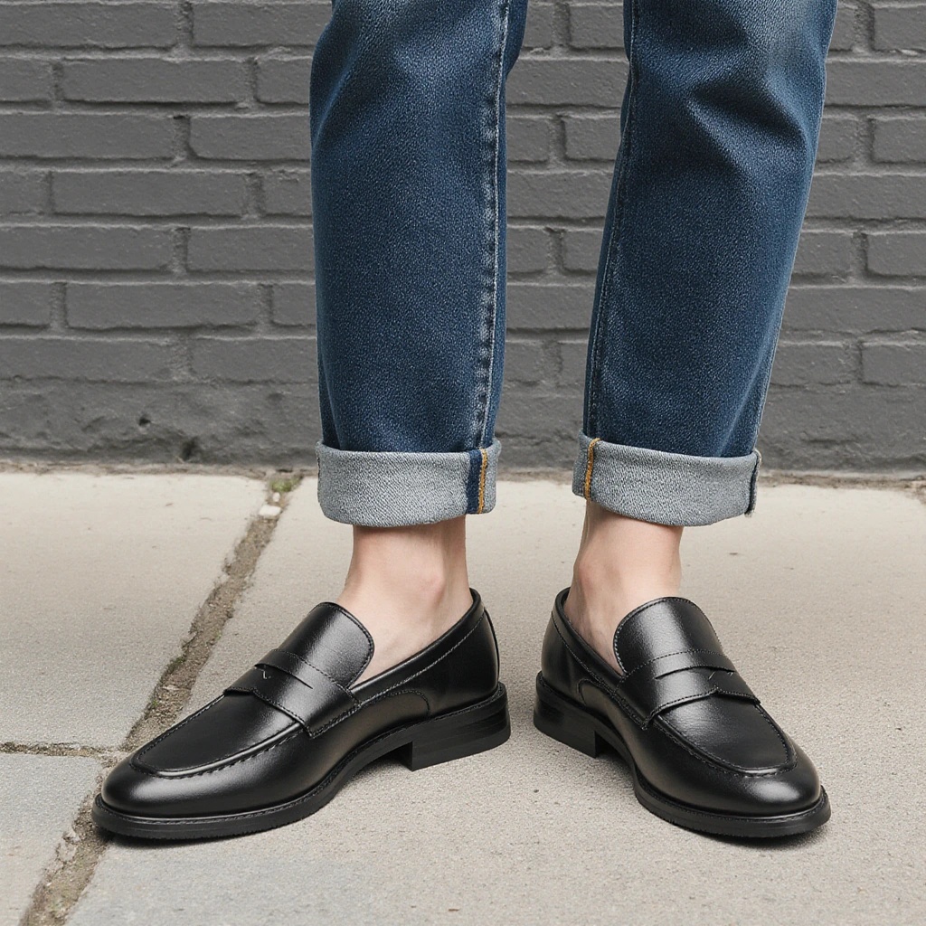 Mocasines Negros Clásicos para - Men'S Formal Attire reseña y precio