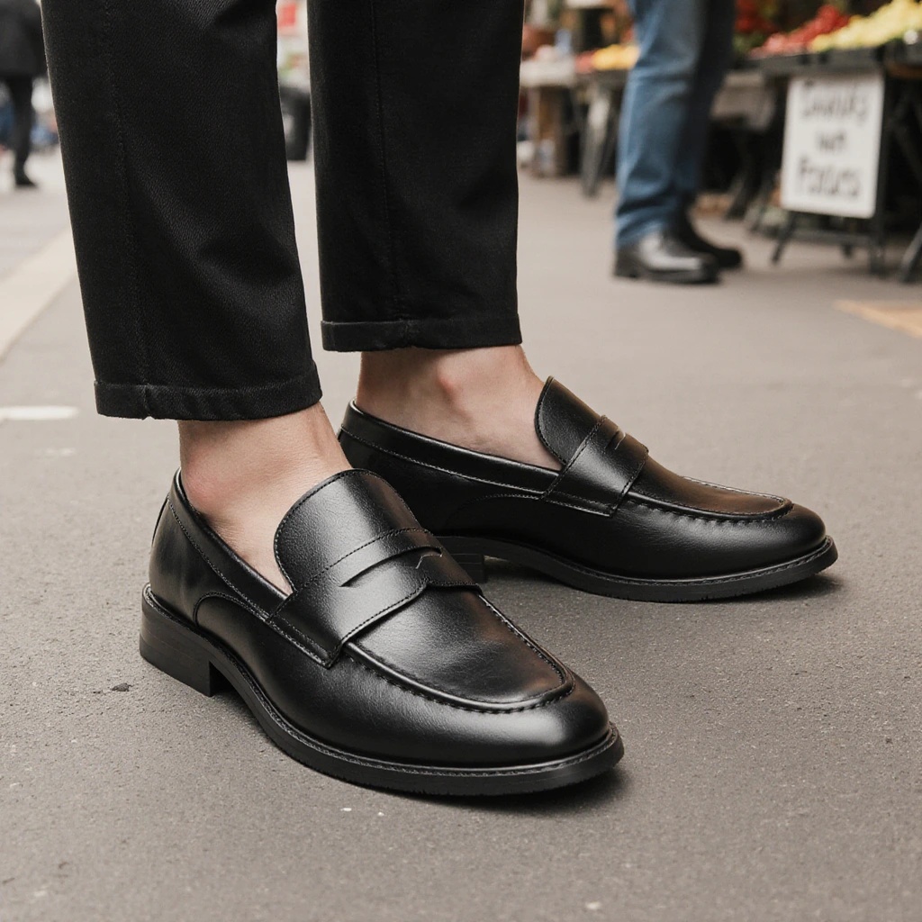 Mocasines Negros Clásicos para - Men'S Formal Attire reseña y precio