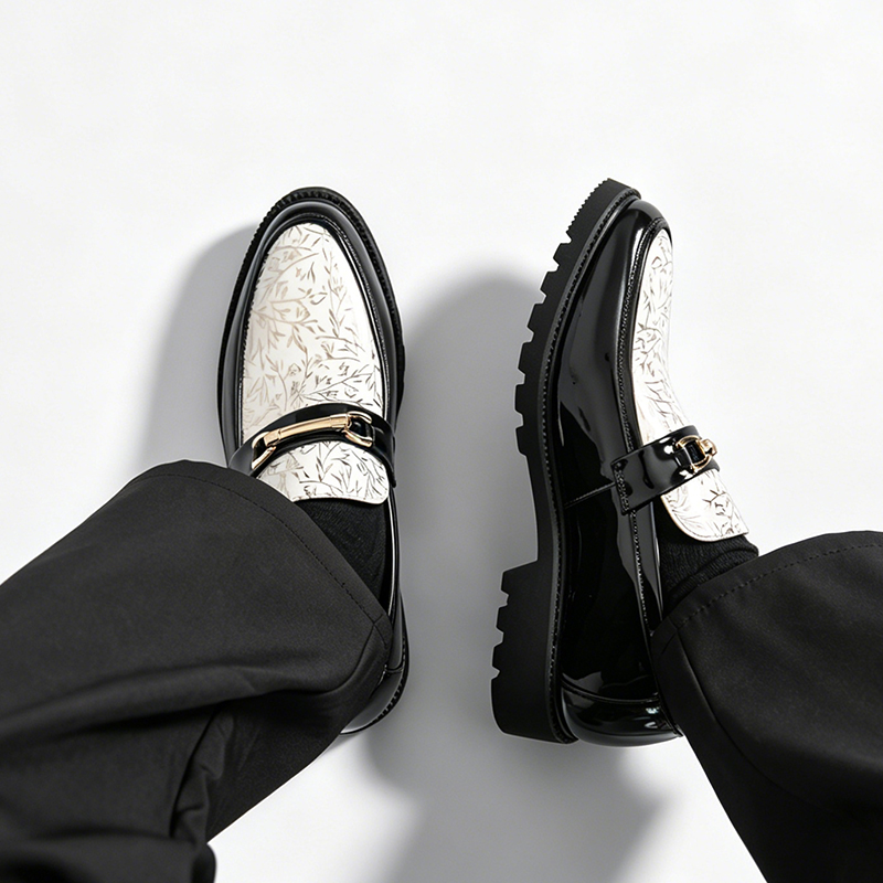 Mocasines de hombre de dos ton - Men'S Formal Attire reseña y precio