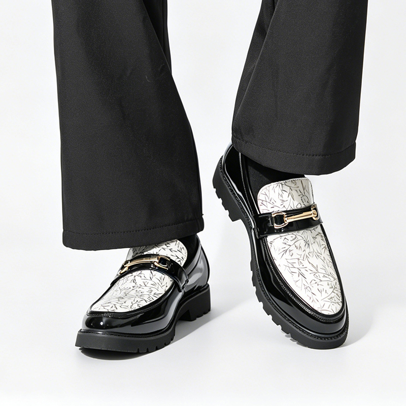 Mocasines de hombre de dos ton - Men'S Formal Attire reseña y precio