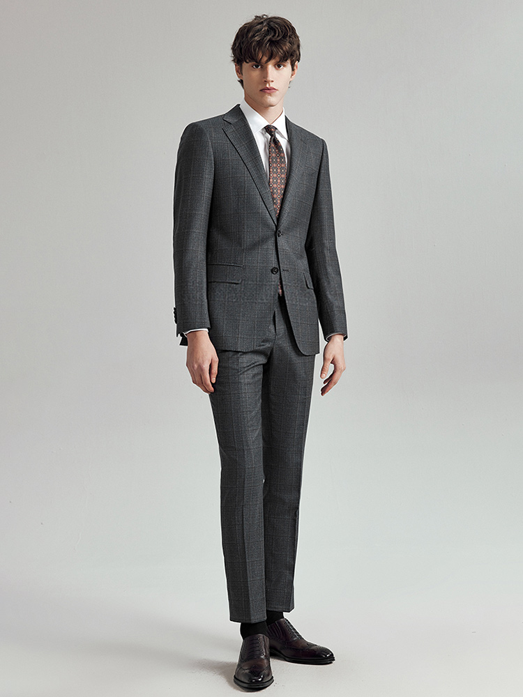 Trajes de lana 100% para hombr - Men Formal Wear Summer reseña y precio