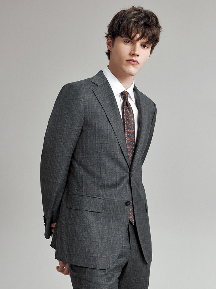 Trajes de lana 100% para hombr - Men Formal Wear Summer reseña y precio