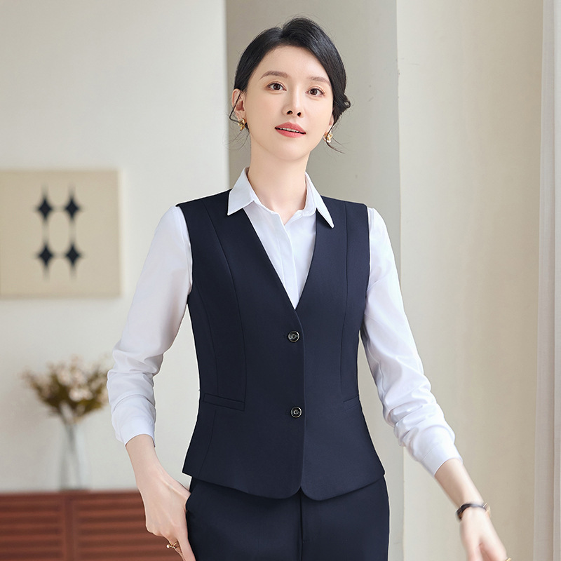 Chaleco profesional para mujer - Dress Pant Flat Front reseña y precio