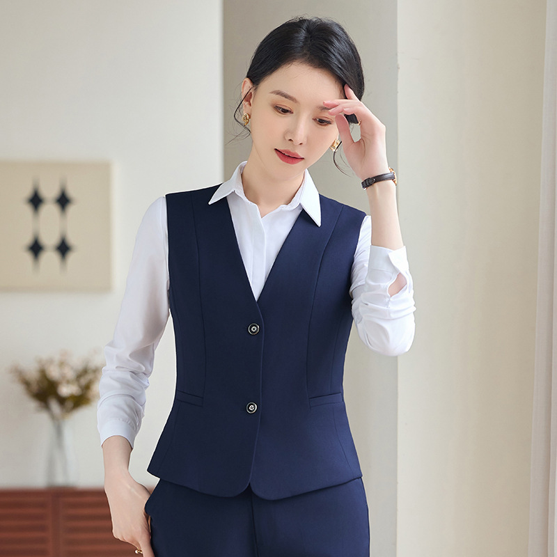 Chaleco profesional para mujer - Dress Pant Flat Front reseña y precio