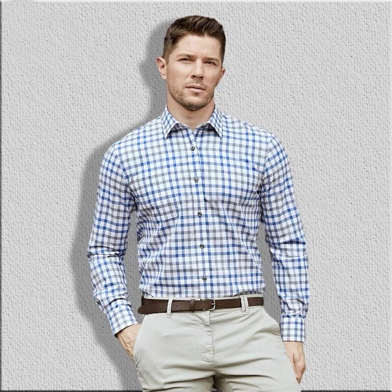 Camisa de manga larga para hom - Men Formal Wear Summer reseña y precio