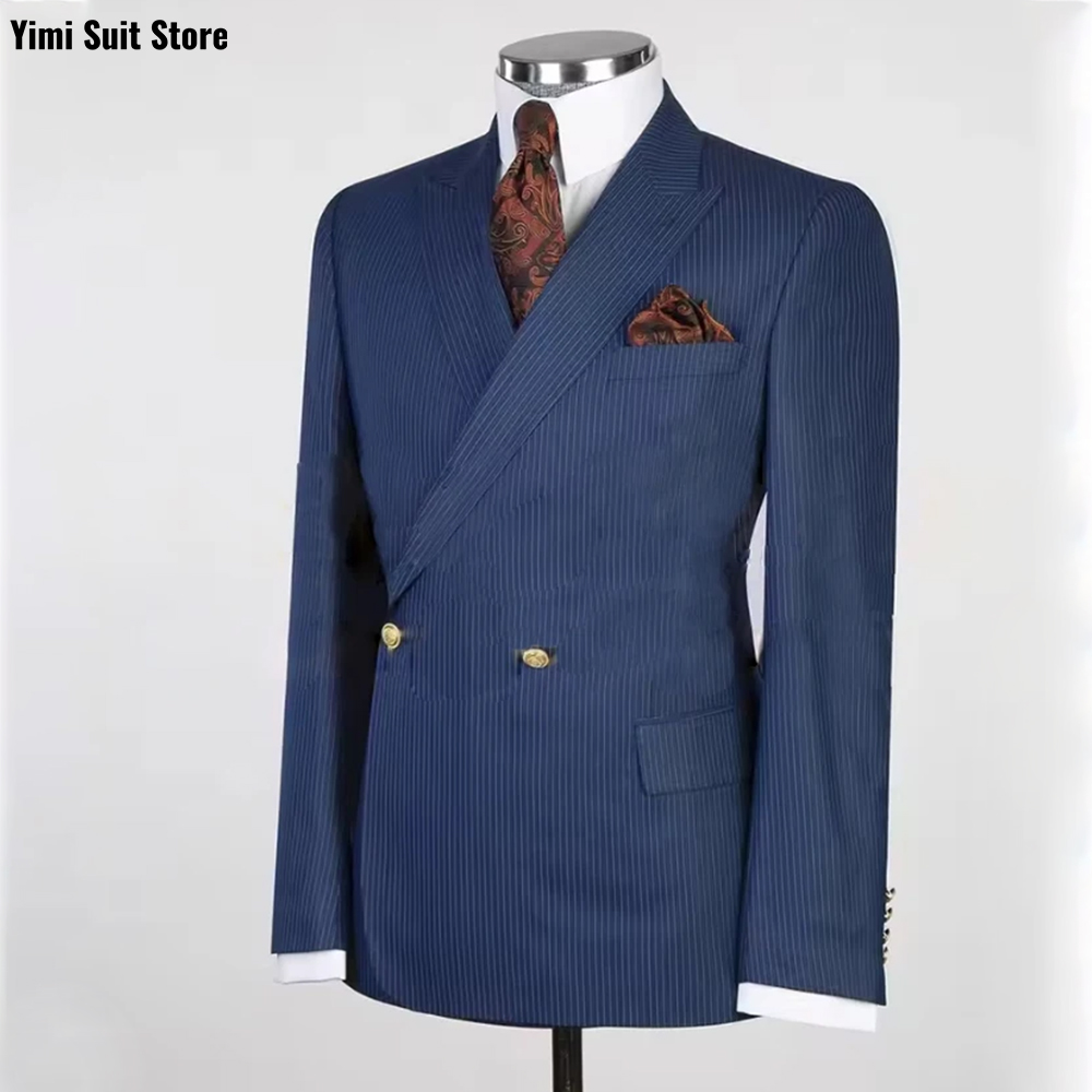 Trajes de hombre a rayas, 2 pi - Men Formal Wear Modern reseña y precio