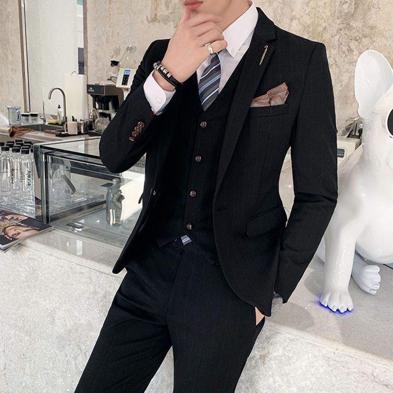 Traje de hombre urbano a rayas - Men'S Urban Formal Wear reseña y precio