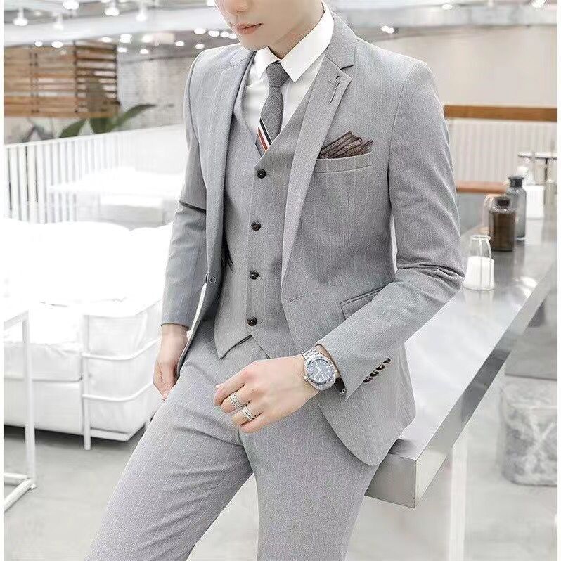 Traje de hombre urbano a rayas - Men'S Urban Formal Wear reseña y precio