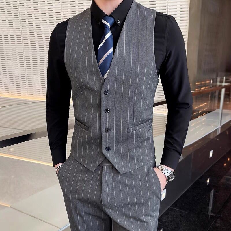 Traje de hombre urbano a rayas - Men'S Urban Formal Wear reseña y precio