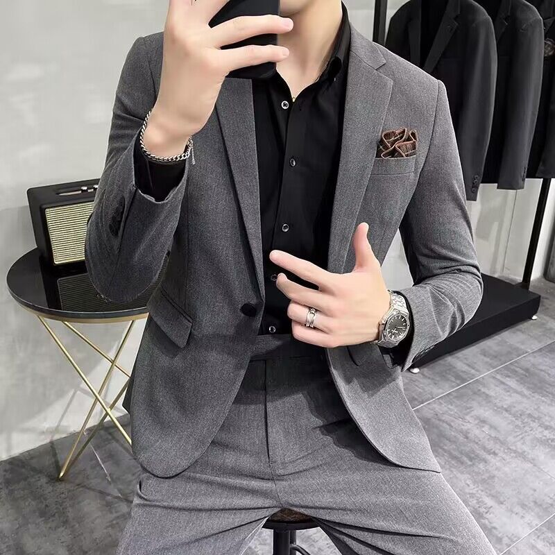 Traje de boda a medida para ho - Men'S Urban Formal Wear reseña y precio