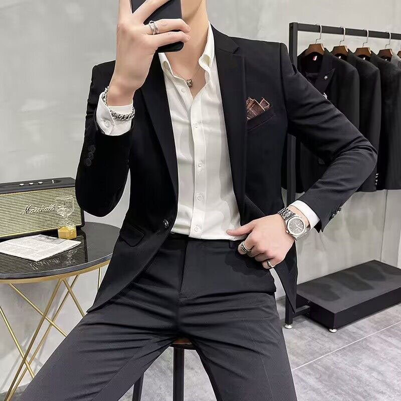 Traje de boda a medida para ho - Men'S Urban Formal Wear reseña y precio
