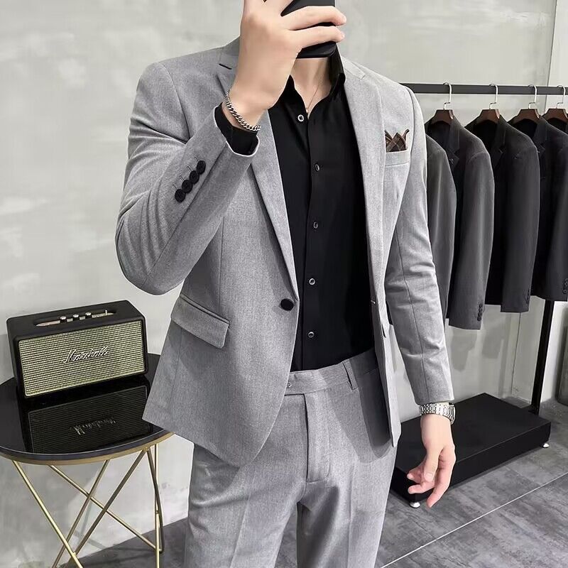 Traje de boda a medida para ho - Men'S Urban Formal Wear reseña y precio