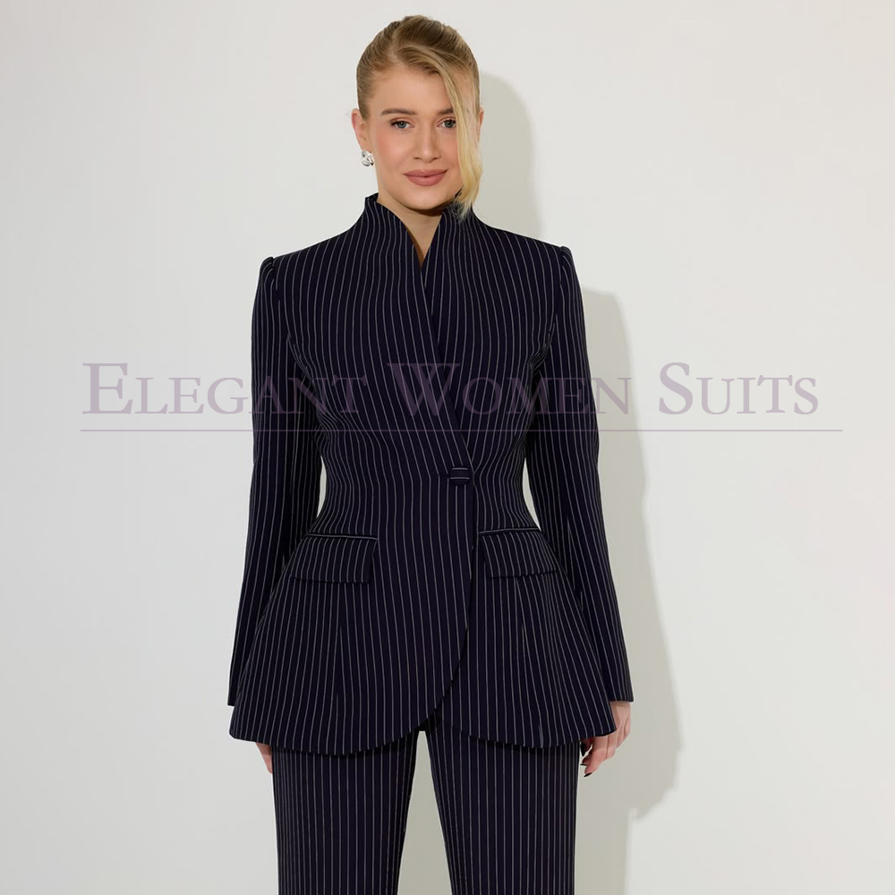 Trajes de Hombre Negros a Raya - Men Formal Wear All Black reseña y precio