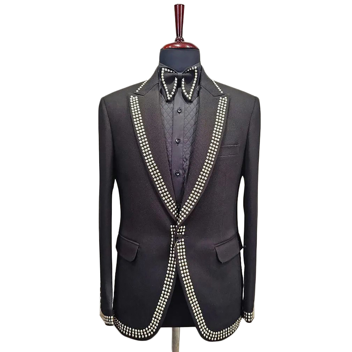 Diseño de esmoquin de boda par - Men Formal Wear Modern reseña y precio
