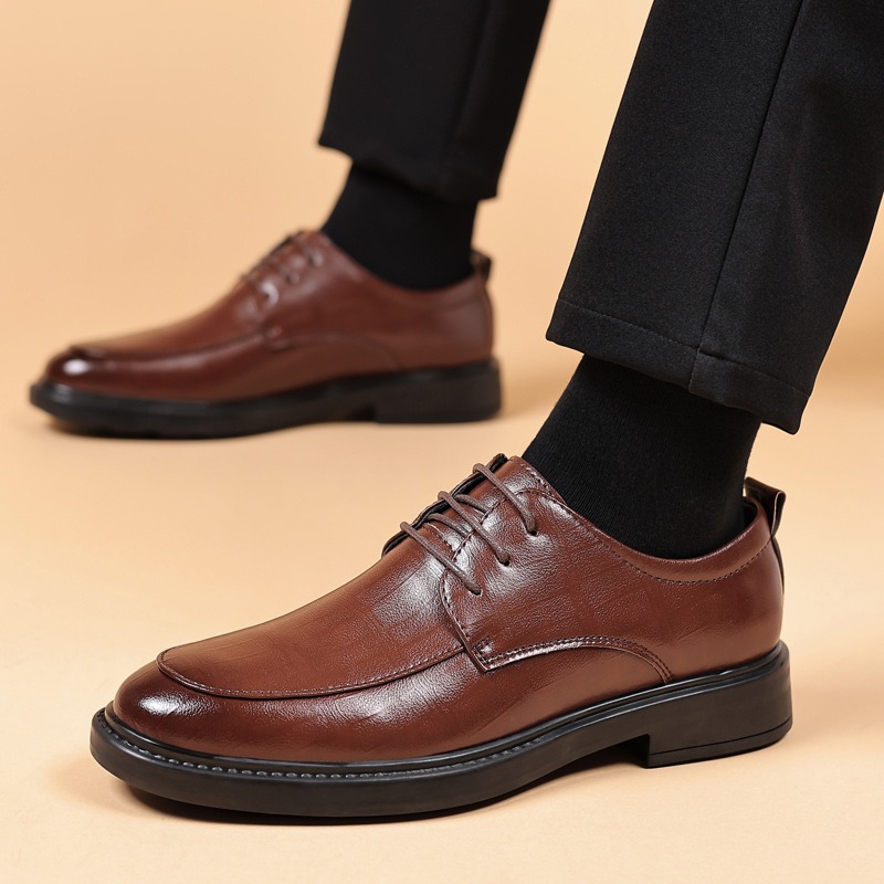 Zapatos de vestir con platafor - Men'S Formal Office Wear Shoes reseña y precio