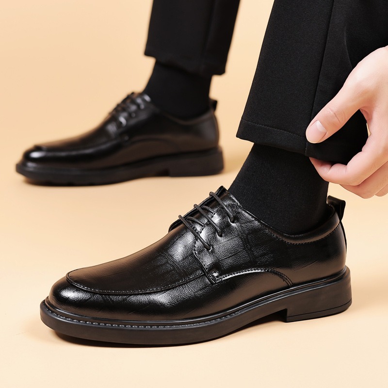 Zapatos de vestir con platafor - Men'S Formal Office Wear Shoes reseña y precio