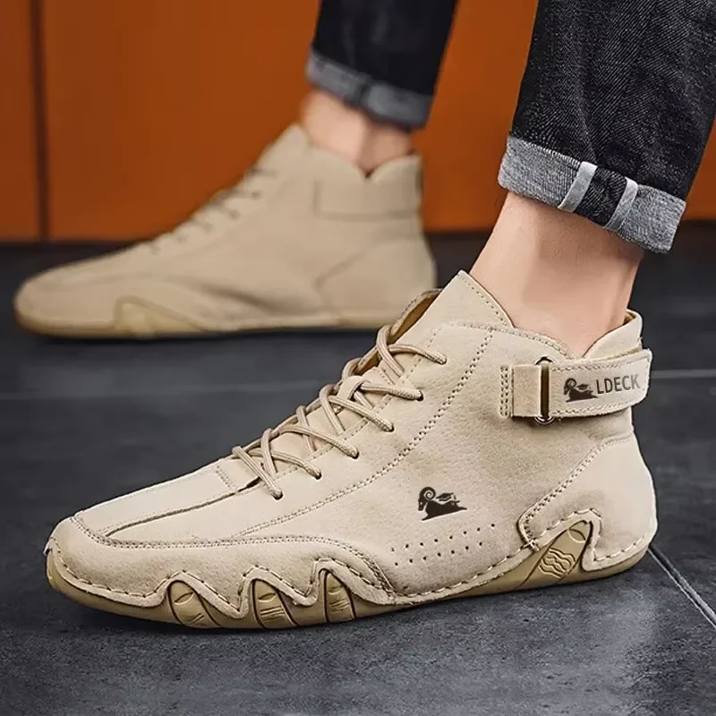 Mocasines antideslizantes para - Men Formal Wear Summer reseña y precio