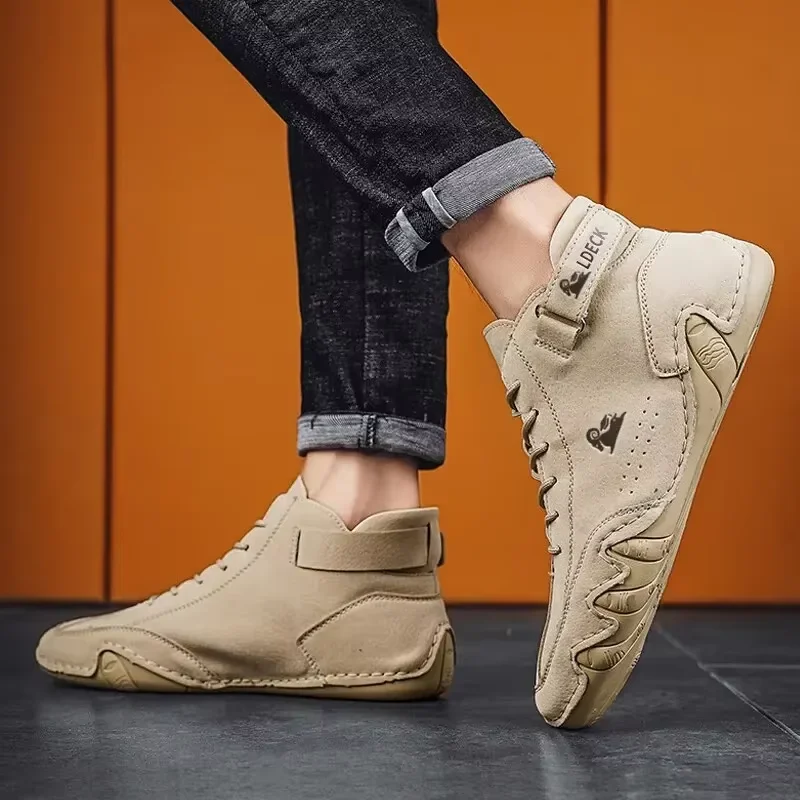 Mocasines antideslizantes para - Men Formal Wear Summer reseña y precio