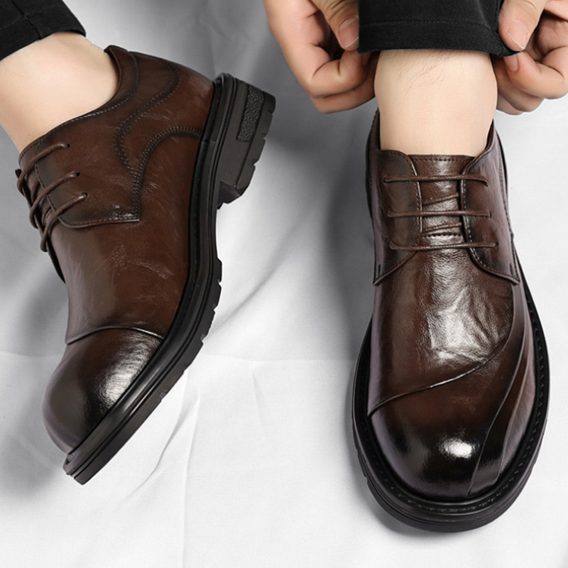 Zapatos de Vestir Formales de  - Men'S Formal Office Wear Shoes reseña y precio
