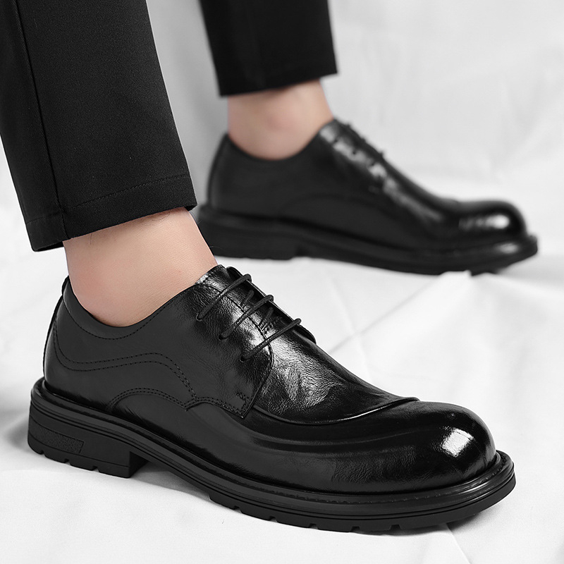 Zapatos de Vestir Formales de  - Men'S Formal Office Wear Shoes reseña y precio