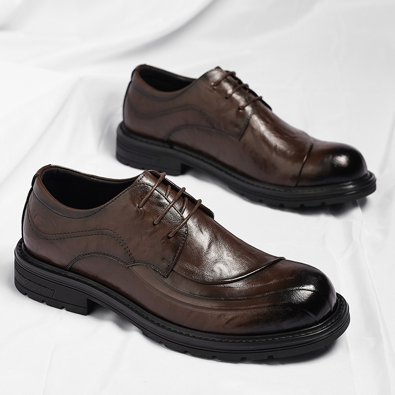 Zapatos de Vestir Formales de  - Men'S Formal Office Wear Shoes reseña y precio